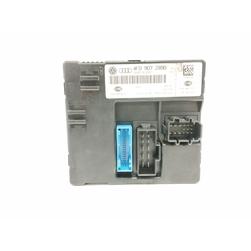 Recambio de modulo electronico para audi a6 berlina (4f2) 3.0 v6 24v tdi referencia OEM IAM 4F0907289D 5DK00876210 