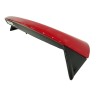 Recambio de aleron trasero para citroën c3 aircross referencia OEM IAM 13475957 ROJO 