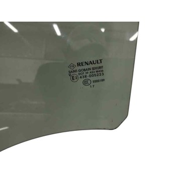 Recambio de luna trasera izquierda para renault zoe (bfm_) z.e 40 electrico referencia OEM IAM   