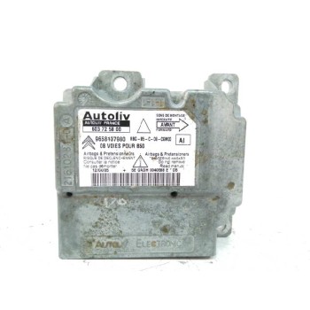 CENTRALITA AIRBAG 9658137980 603725800 
