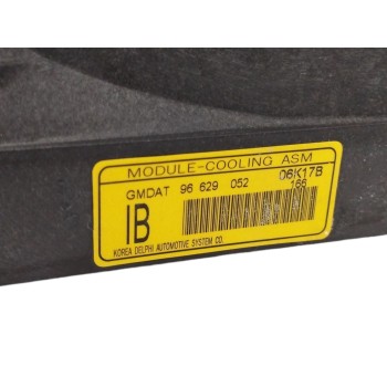 Recambio de electroventilador para chevrolet captiva 2.0 diesel cat referencia OEM IAM 96629052  