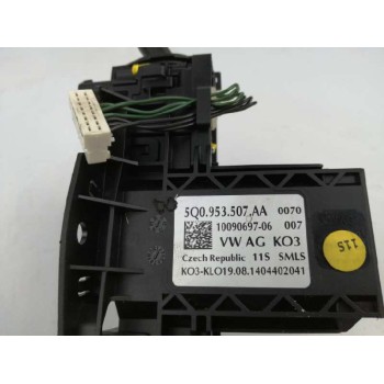 Recambio de mando multifuncion para volkswagen golf vii lim. 1.6 tdi dpf referencia OEM IAM 5Q0953507AA 5Q0953513P 