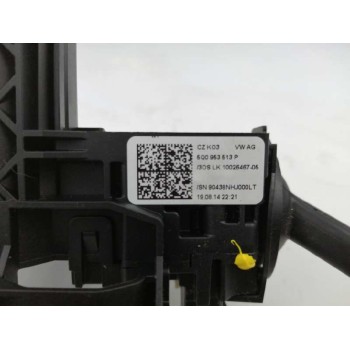 Recambio de mando multifuncion para volkswagen golf vii lim. 1.6 tdi dpf referencia OEM IAM 5Q0953507AA 5Q0953513P 