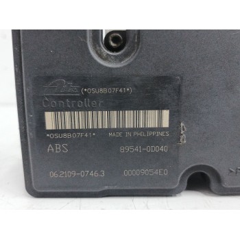 Recambio de abs para toyota yaris (_p9_) 1.4 d-4d (nlp90_) referencia OEM IAM 895410D040 00009054E0 
