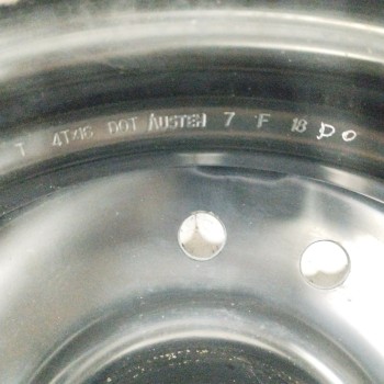 Recambio de neumatico repuesto para chevrolet captiva 2.0 diesel cat referencia OEM IAM 95493480 4TX16 5H 5X115