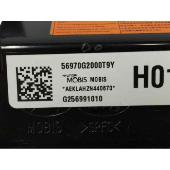 Recambio de airbag delantero izquierdo para hyundai ioniq (ae) 1.6 gdi hybrid referencia OEM IAM 56970G2000 DE RODILLAS G2569910