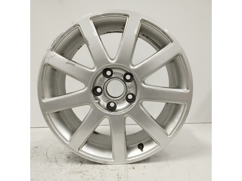 Recambio de llanta para audi a4 cabrio (8h) 2.0 16v tfsi referencia OEM IAM 8E0601025AC 7,5JX17H2ET43 5H 5X112 Recambio de llanta para audi a4 cabrio (8h) 2.0 16v tfsi referencia OEM IAM 8E0601025AC 7,5JX17H2ET43 5H 5X112