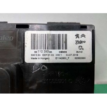 Recambio de centralita aire acondicionado para citroën c3 1.2 12v vti referencia OEM IAM 9811039380  