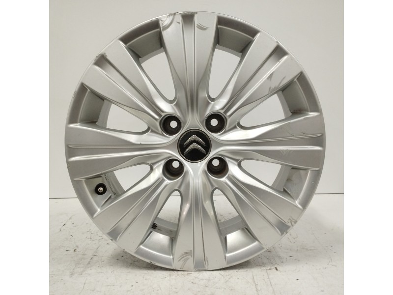 Recambio de llanta para citroën c3 picasso 1.6 hdi fap referencia OEM IAM 9675562577 6JX16CH4-23 4H 4X108 Recambio de llanta para citroën c3 picasso 1.6 hdi fap referencia OEM IAM 9675562577 6JX16CH4-23 4H 4X108