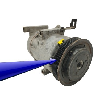 Recambio de compresor aire acondicionado para kia carens ( ) 1.7 crdi cat referencia OEM IAM 97701A4500 OBSERVAR FOTOF500 