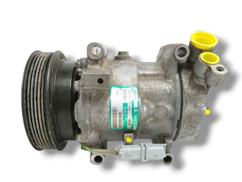 Recambio de compresor aire acondicionado para renault modus 1.5 dci diesel referencia OEM IAM 8200365787 R134A 