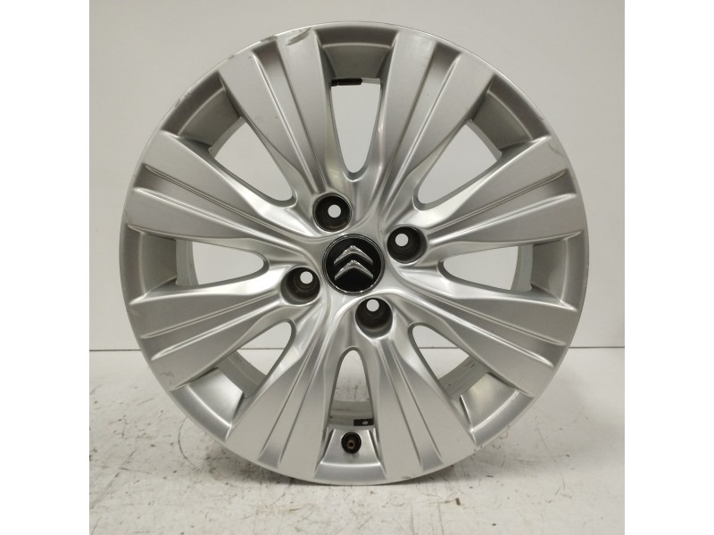 Recambio de llanta para citroën c3 picasso 1.6 hdi fap referencia OEM IAM 9675562577 6JX16CH4-23 4H 4X108 Recambio de llanta para citroën c3 picasso 1.6 hdi fap referencia OEM IAM 9675562577 6JX16CH4-23 4H 4X108