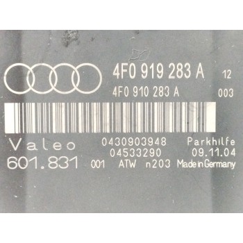 Recambio de modulo electronico para audi a6 berlina (4f2) 3.0 v6 24v tdi referencia OEM IAM 4F0919283A  