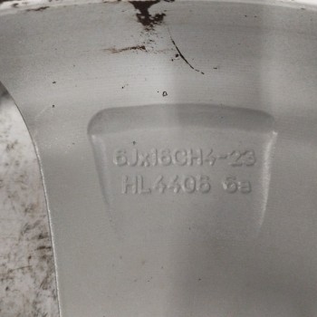 Recambio de llanta para citroën c3 picasso 1.6 hdi fap referencia OEM IAM 9675562577 6JX16CH4-23 4H 4X108