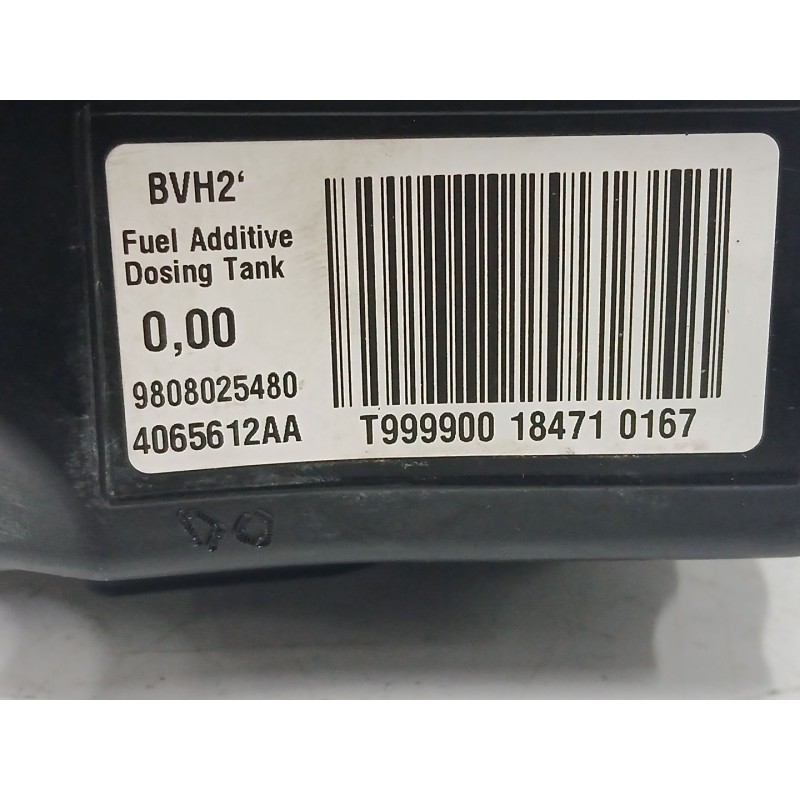 DEPOSITO ADITIVO FAP