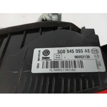 Recambio de piloto trasero izquierdo interior para volkswagen golf vii lim. 1.6 tdi dpf referencia OEM IAM 5G0945093AE  