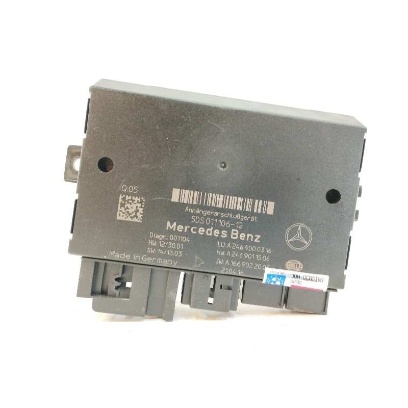 Recambio de modulo electronico para infiniti qx30 2.2 d awd referencia OEM IAM A2469000316 5DS01110612 