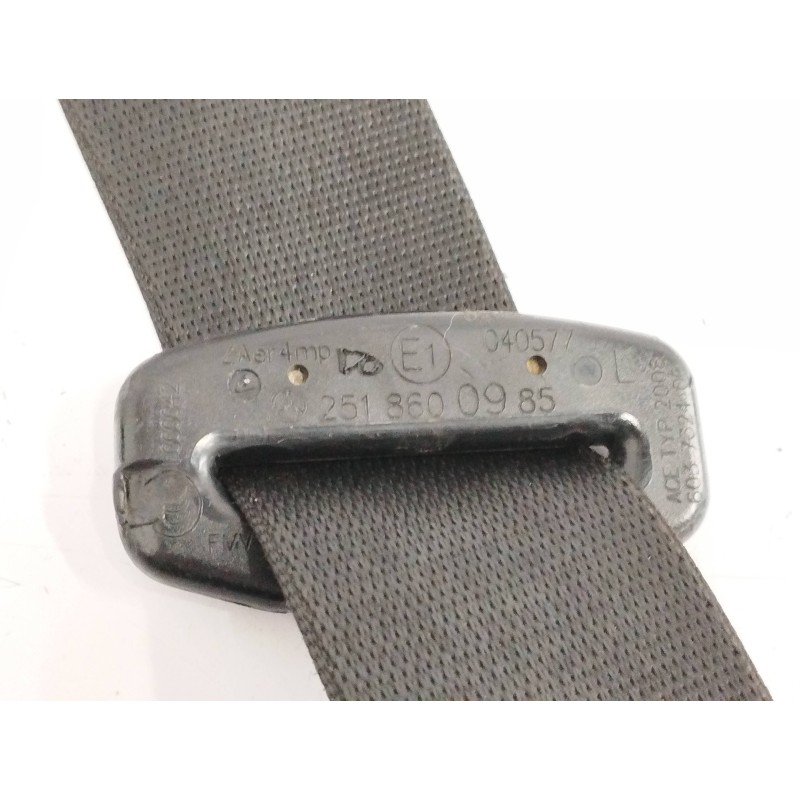 CINTURON SEGURIDAD DELANTERO IZQUIERDO