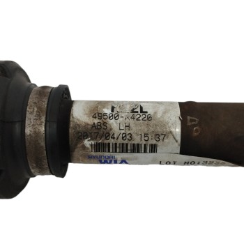 Recambio de transmision delantera izquierda para kia carens ( ) 1.7 crdi cat referencia OEM IAM 49500A4220  