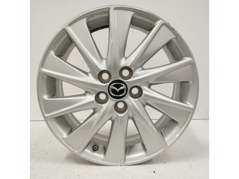 Recambio de llanta para mazda 2 hybrid 1.5 12v referencia OEM IAM CMS10582 BRA16X6J ET50 5H 5X100 Recambio de llanta para mazda 2 hybrid 1.5 12v referencia OEM IAM CMS10582 BRA16X6J ET50 5H 5X100