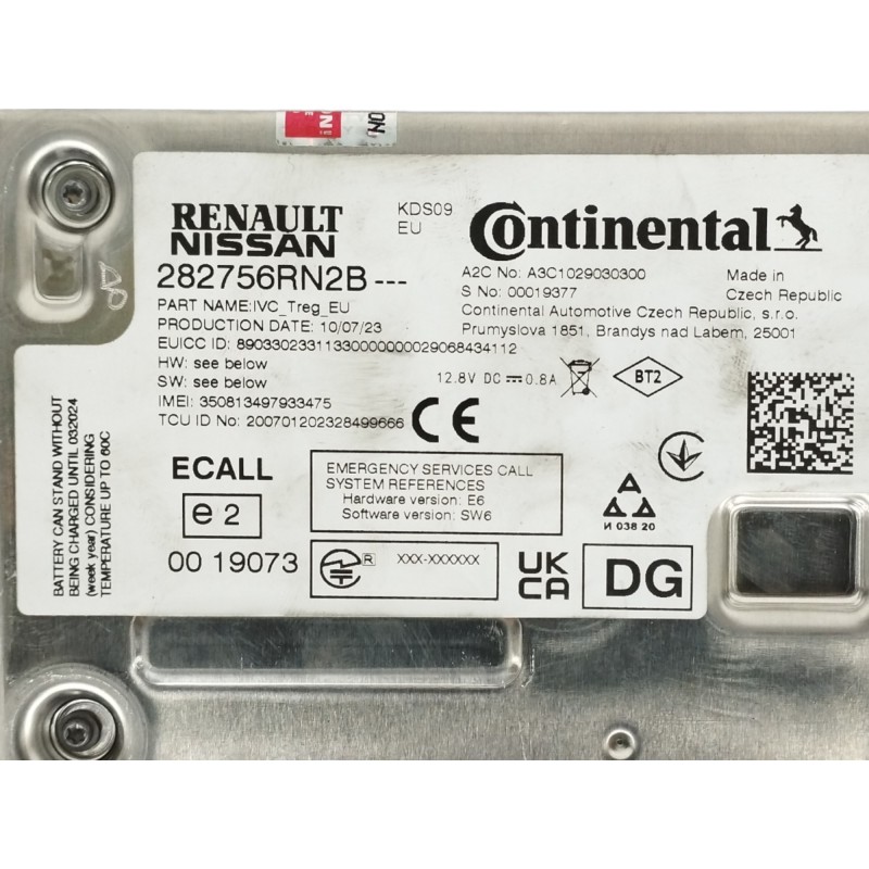 MODULO ELECTRONICO A3C1029030300