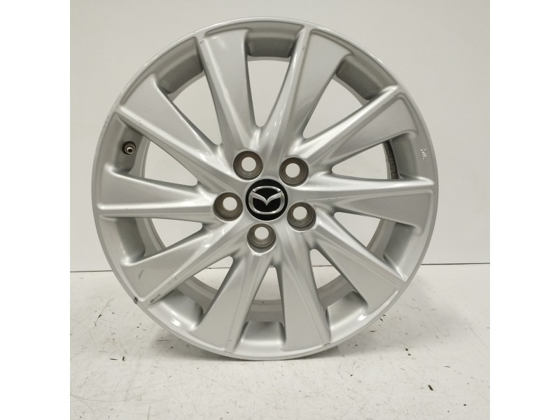 Recambio de llanta para mazda 2 hybrid 1.5 12v referencia OEM IAM CMS10582 BRA16X6J ET50 5H 5X100 Recambio de llanta para mazda 2 hybrid 1.5 12v referencia OEM IAM CMS10582 BRA16X6J ET50 5H 5X100