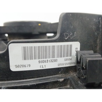 Recambio de electroventilador para citroën c4 picasso 1.6 blue-hdi fap referencia OEM IAM 9806313280  