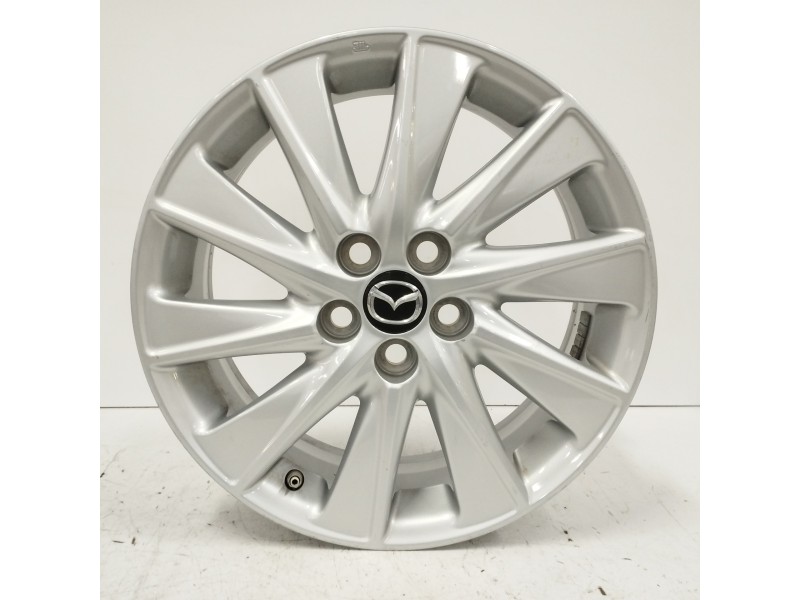 Recambio de llanta para mazda 2 hybrid 1.5 12v referencia OEM IAM CMS10582 BRA16X6J ET50 5H 5X100 Recambio de llanta para mazda 2 hybrid 1.5 12v referencia OEM IAM CMS10582 BRA16X6J ET50 5H 5X100