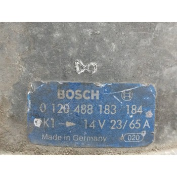 Recambio de alternador para bmw serie 3 berlina (e30) 1.8 cat referencia OEM IAM 0120488183 65A 