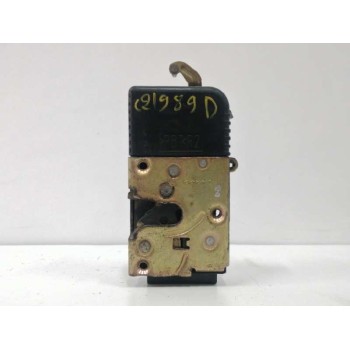 Recambio de cerradura puerta delantera derecha para lancia phedra (180) 2.2 jtd 16v emblema referencia OEM IAM   