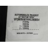 Recambio de carroceria corte para peugeot 5008 1.2 12v e-thp referencia OEM IAM   