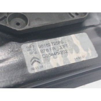 Recambio de elevalunas delantero izquierdo para citroën c4 picasso 1.6 blue-hdi fap referencia OEM IAM 9816272580 9816271280 