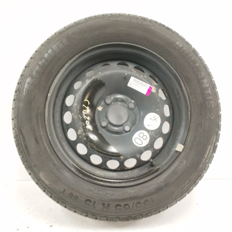 Recambio de neumatico repuesto para renault clio iv 1.5 dci diesel fap referencia OEM IAM RE515027 6JX15H2 ET40 4H 4X100