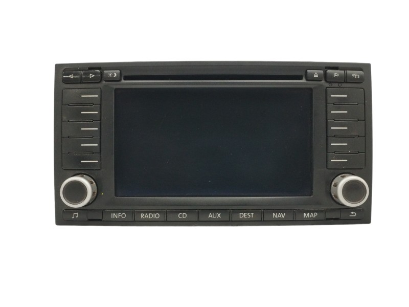 Recambio de sistema navegacion gps para volkswagen touareg (7la) tdi r5 referencia OEM IAM 7L6035191H Recambio de sistema navegacion gps para volkswagen touareg (7la) tdi r5 referencia OEM IAM 7L6035191H