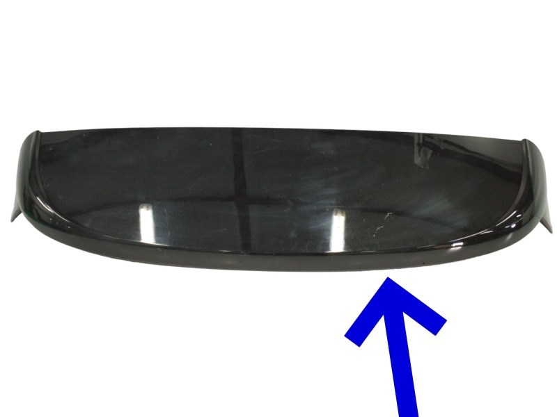 Recambio de aleron trasero para citroën c3 aircross referencia OEM IAM 13475957 NEGRO OBSERVAR FOTO