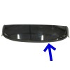 Recambio de aleron trasero para citroën c3 aircross referencia OEM IAM 13475957 NEGRO OBSERVAR FOTO