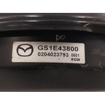 Recambio de servofreno para mazda 6 lim. (gh) 2.2 de 129cv active (4 ptas.) referencia OEM IAM GS1E43800 0204023793 