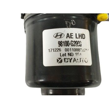 Recambio de motor limpia delantero para hyundai ioniq (ae) 1.6 gdi hybrid referencia OEM IAM 98100G2000  