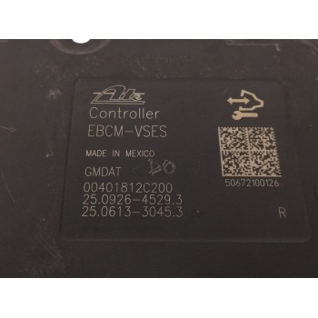 Recambio de abs para chevrolet captiva 2.0 diesel cat referencia OEM IAM 00401812C200  