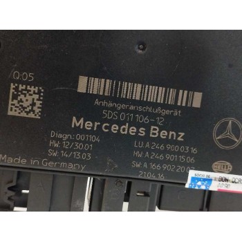 Recambio de modulo electronico para infiniti qx30 2.2 d awd referencia OEM IAM A2469000316 5DS01110612 