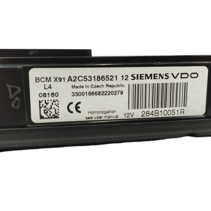 MODULO ELECTRONICO A2C53186521
