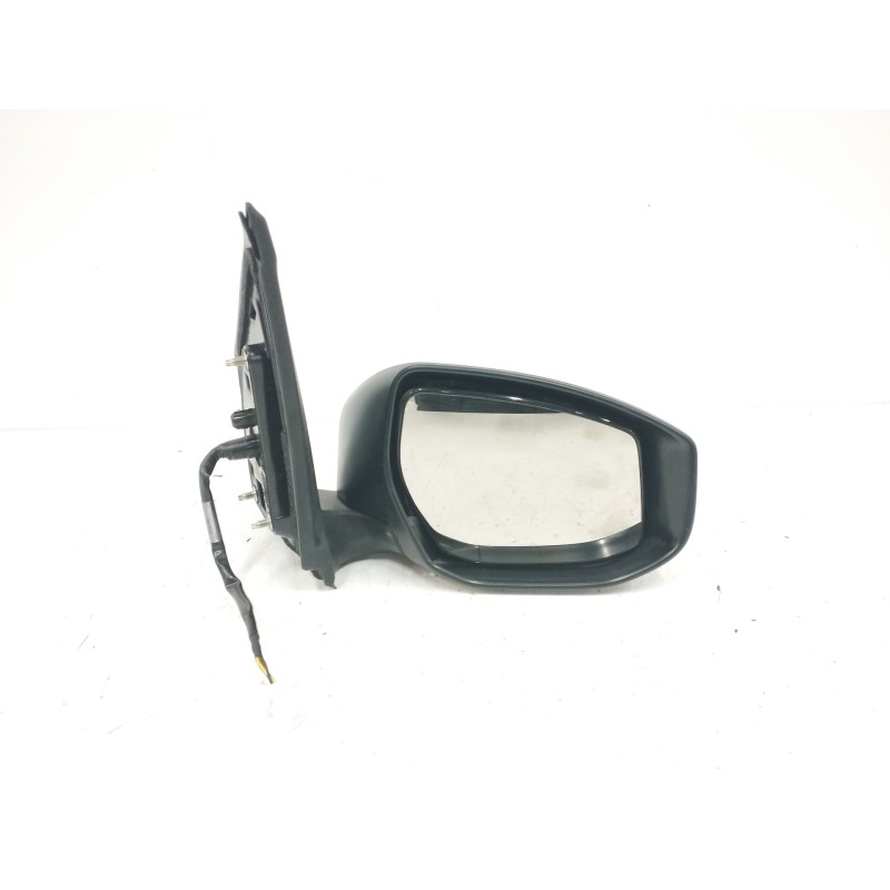 Recambio de retrovisor derecho para nissan pulsar hatchback (c13) 1.5 dci referencia OEM IAM 21996928E04 7 CABLES 