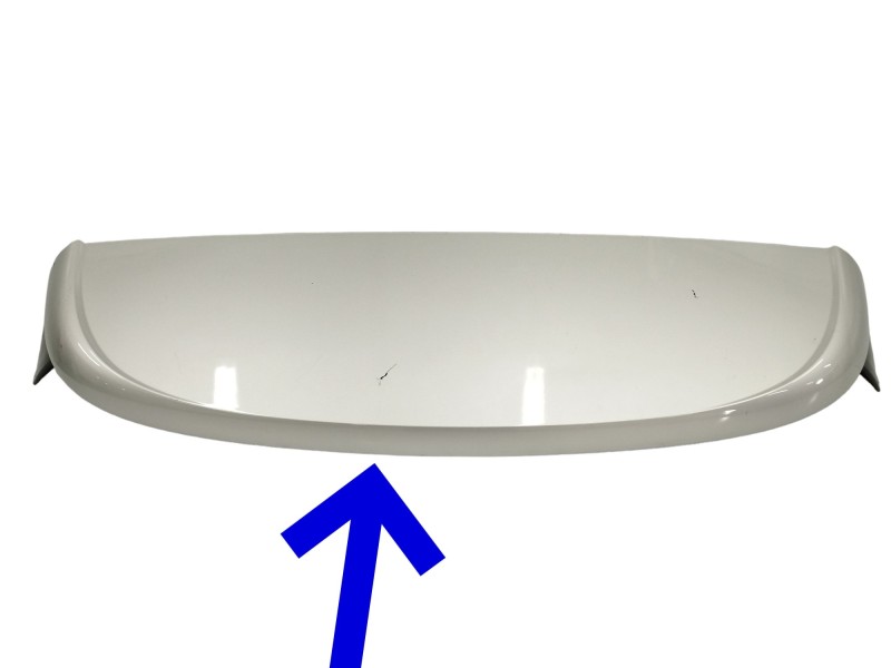 Recambio de aleron trasero para citroën c3 aircross referencia OEM IAM 13475957 PLATA OBSERVAR FOTO