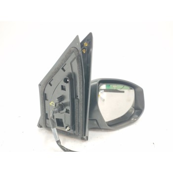 Recambio de retrovisor derecho para nissan pulsar hatchback (c13) 1.5 dci referencia OEM IAM 21996928E04 7 CABLES 