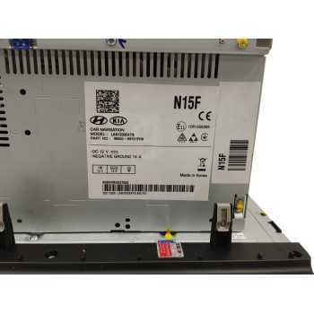 Recambio de sistema navegacion gps para kia stonic (ybcuv) 1.0 tgdi cat referencia OEM IAM 96550H8151FHV LAN7200EKYB 