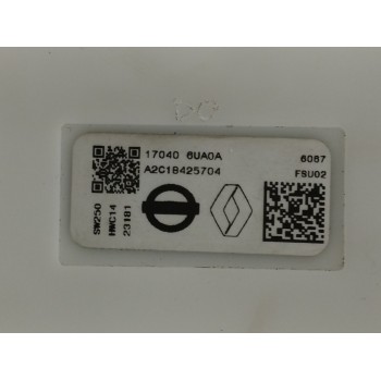 Recambio de aforador para nissan qashqai iii (j12) 1.3 dig-t referencia OEM IAM 170406UA0A A2C18425704 