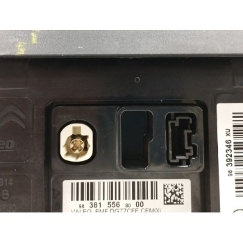 Recambio de pantalla multifuncion para citroën c3 1.5 blue-hdi fap referencia OEM IAM 9838155680  
