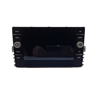 Recambio de pantalla multifuncion para volkswagen polo gti referencia OEM IAM 5G6919605A  