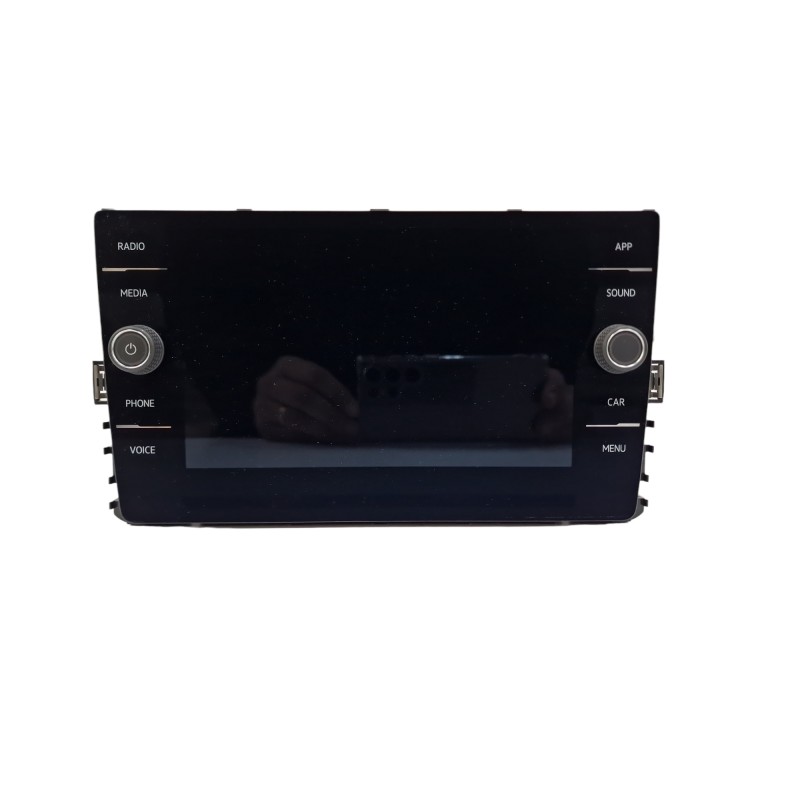 Recambio de pantalla multifuncion para volkswagen polo gti referencia OEM IAM 5G6919605A  