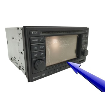 Recambio de sistema navegacion gps para nissan note (e11e) tekna premium referencia OEM IAM 25915BH20A OBSERVAR FOTO 
